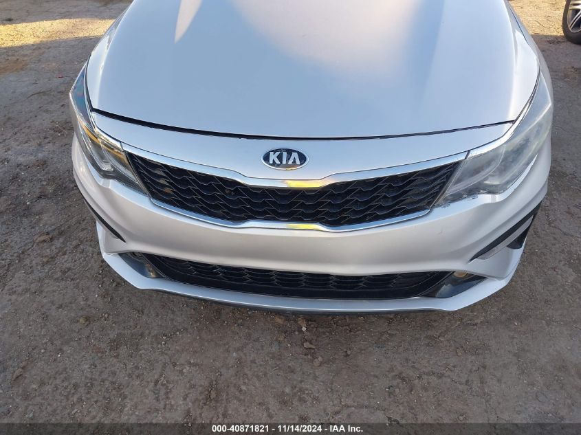 2019 KIA OPTIMA LX/S - 5XXGT4L37KG335602