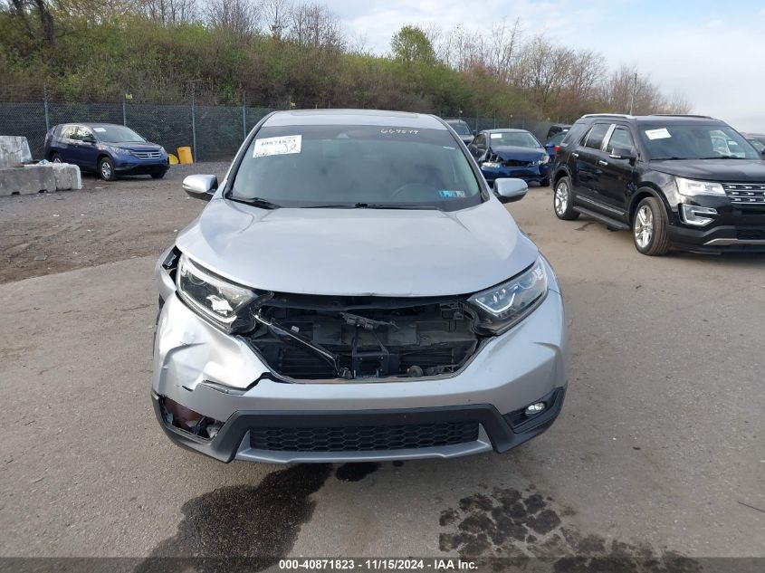 2019 Honda Cr-V Ex-L VIN: 2HKRW2H84KH669549 Lot: 40871823