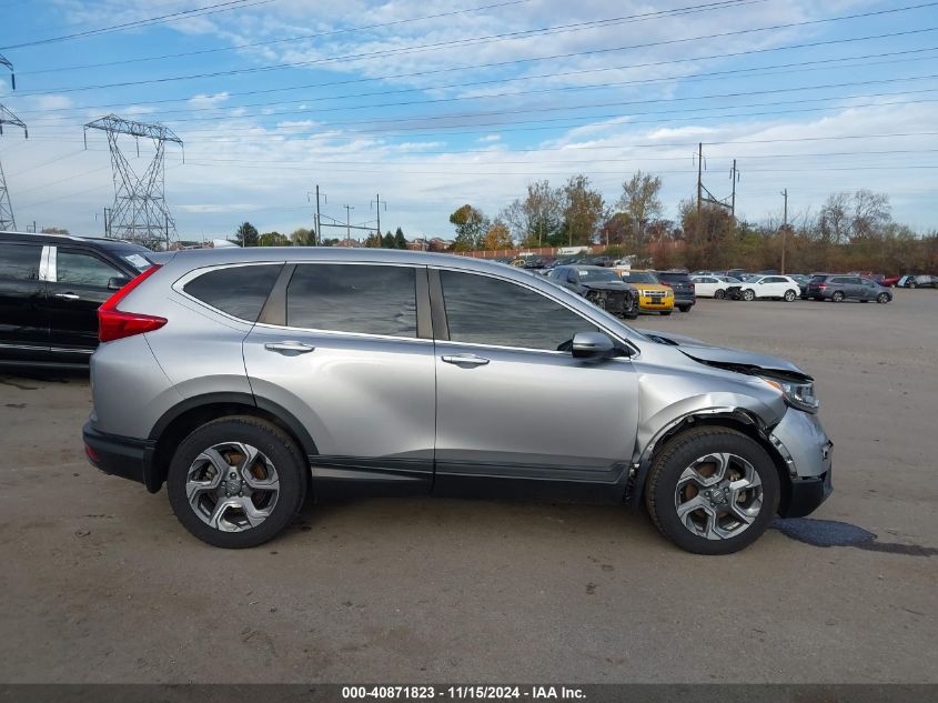 2019 Honda Cr-V Ex-L VIN: 2HKRW2H84KH669549 Lot: 40871823