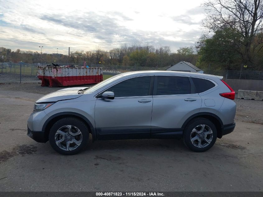 2019 Honda Cr-V Ex-L VIN: 2HKRW2H84KH669549 Lot: 40871823