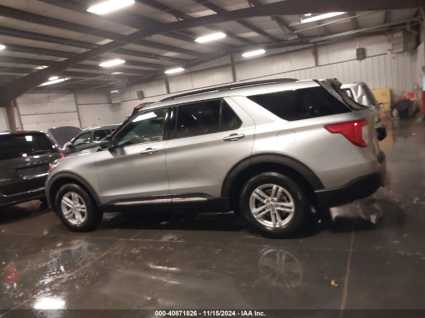 2020 Ford Explorer Xlt VIN: 1FMSK8DH5LGC09632 Lot: 40871826