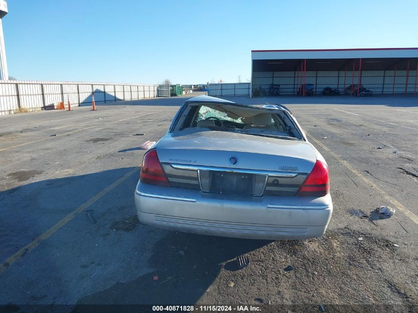 2008 Mercury Grand Marquis Ls VIN: 2MEFM75V88X637595 Lot: 40871828