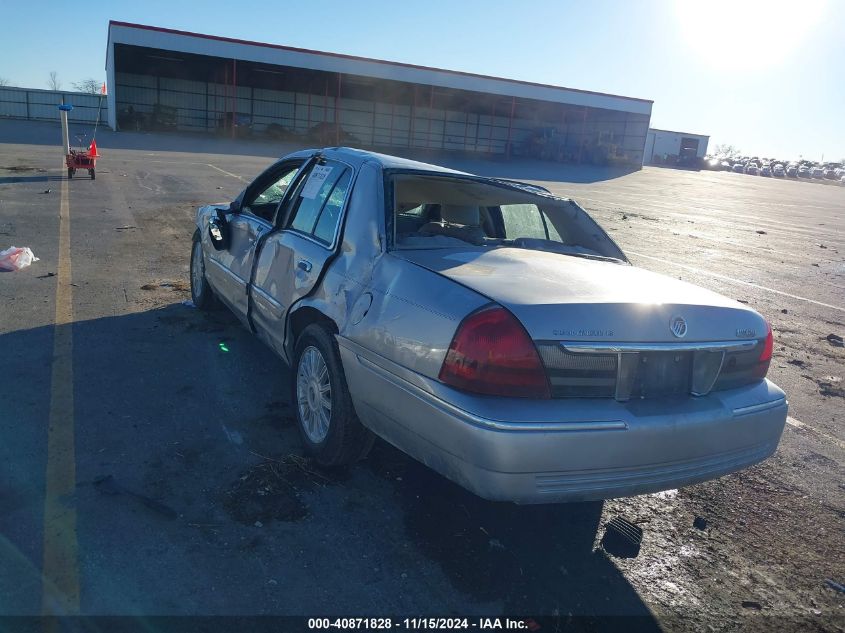 2008 Mercury Grand Marquis Ls VIN: 2MEFM75V88X637595 Lot: 40871828