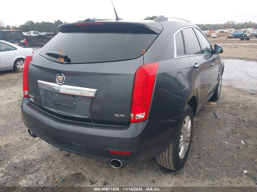 2012 Cadillac Srx Luxury Collection VIN: 3GYFNAE34CS644838 Lot: 40871829