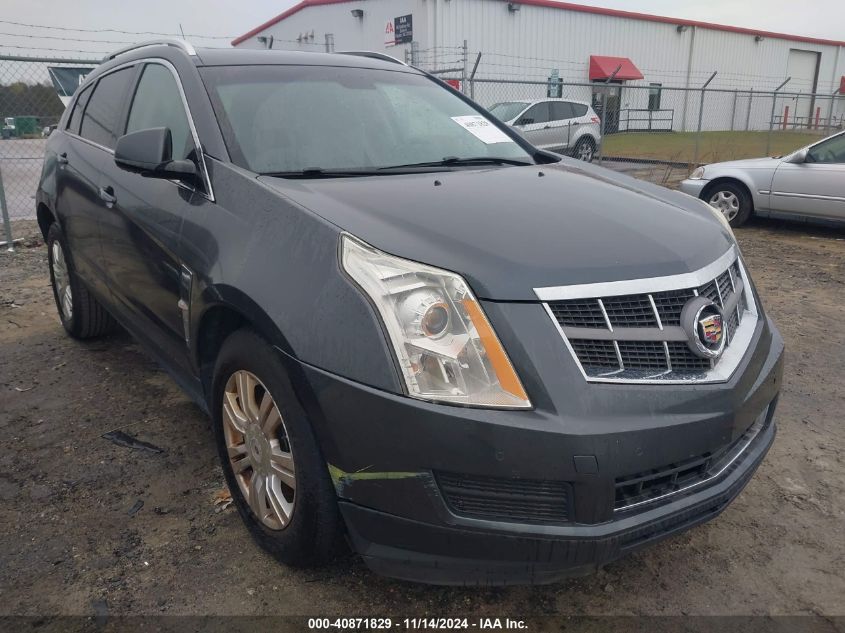 2012 Cadillac Srx Luxury Collection VIN: 3GYFNAE34CS644838 Lot: 40871829