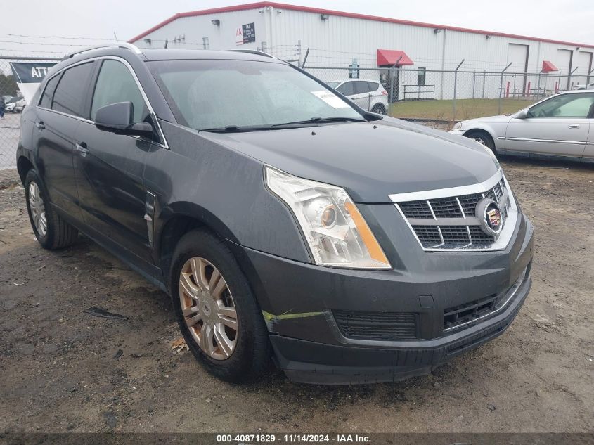 2012 Cadillac Srx Luxury Collection VIN: 3GYFNAE34CS644838 Lot: 40871829