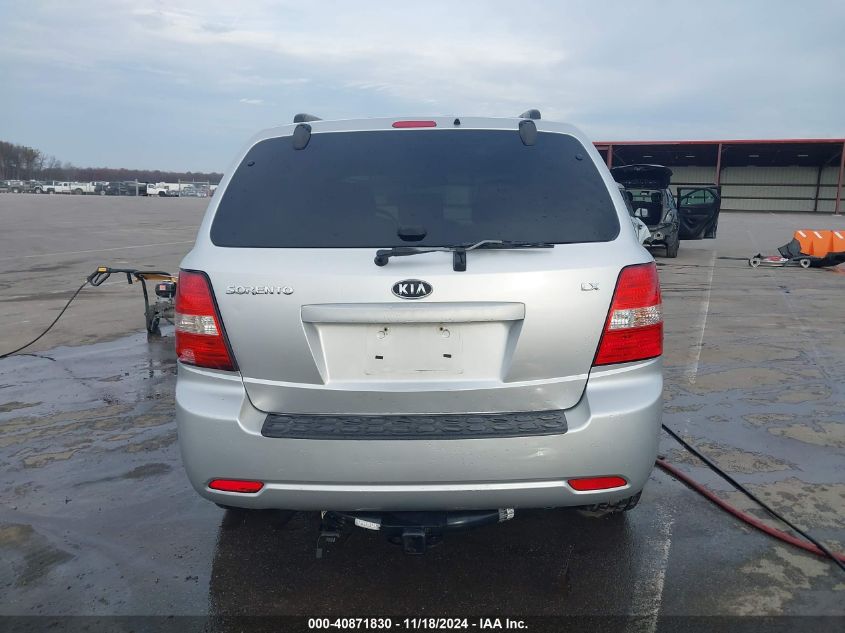 2009 Kia Sorento Lx VIN: KNDJD735995867387 Lot: 40871830