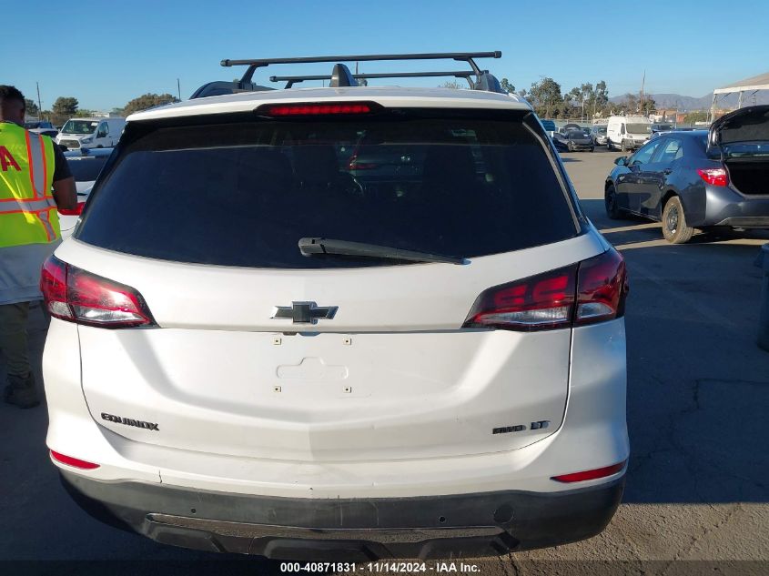 2022 Chevrolet Equinox Awd Lt VIN: 3GNAXUEVXNL27432 Lot: 40871831