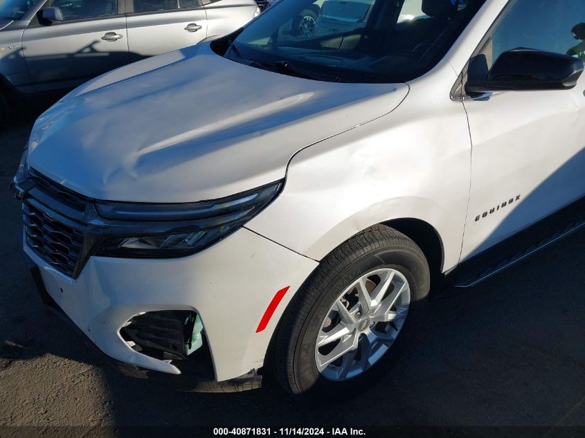 2022 Chevrolet Equinox Awd Lt VIN: 3GNAXUEVXNL27432 Lot: 40871831