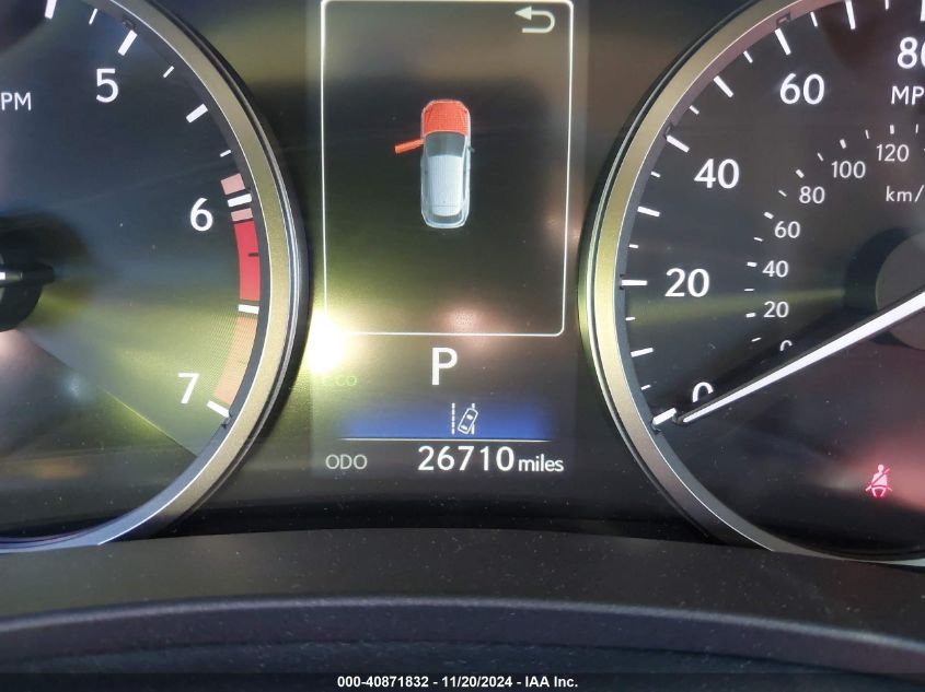 2021 LEXUS NX 300 - JTJDARBZ9M2196090