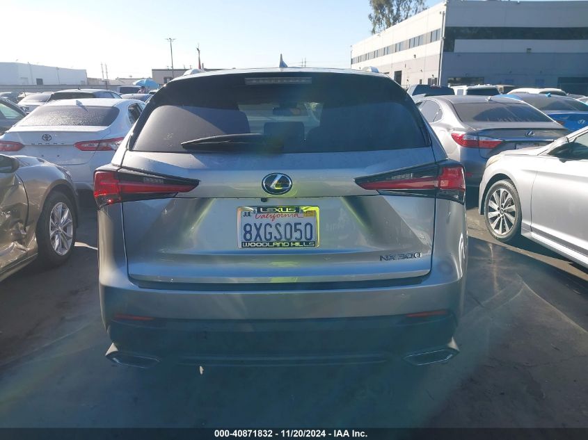 2021 Lexus Nx 300 VIN: JTJDARBZ9M2196090 Lot: 40871832