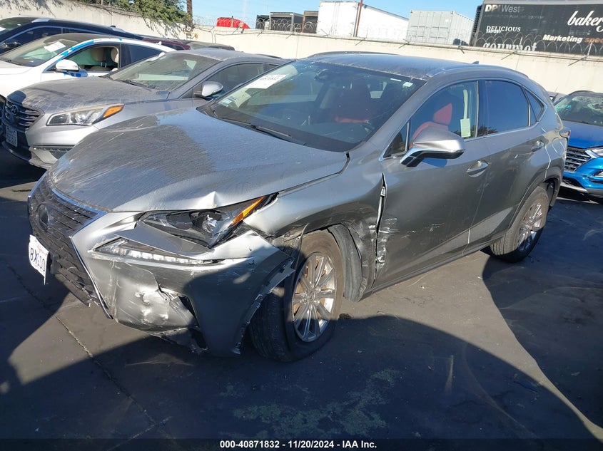 2021 LEXUS NX 300 - JTJDARBZ9M2196090