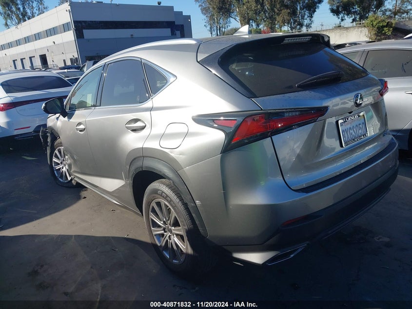 2021 LEXUS NX 300 - JTJDARBZ9M2196090