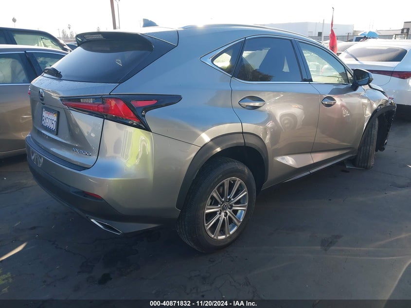 2021 LEXUS NX 300 - JTJDARBZ9M2196090
