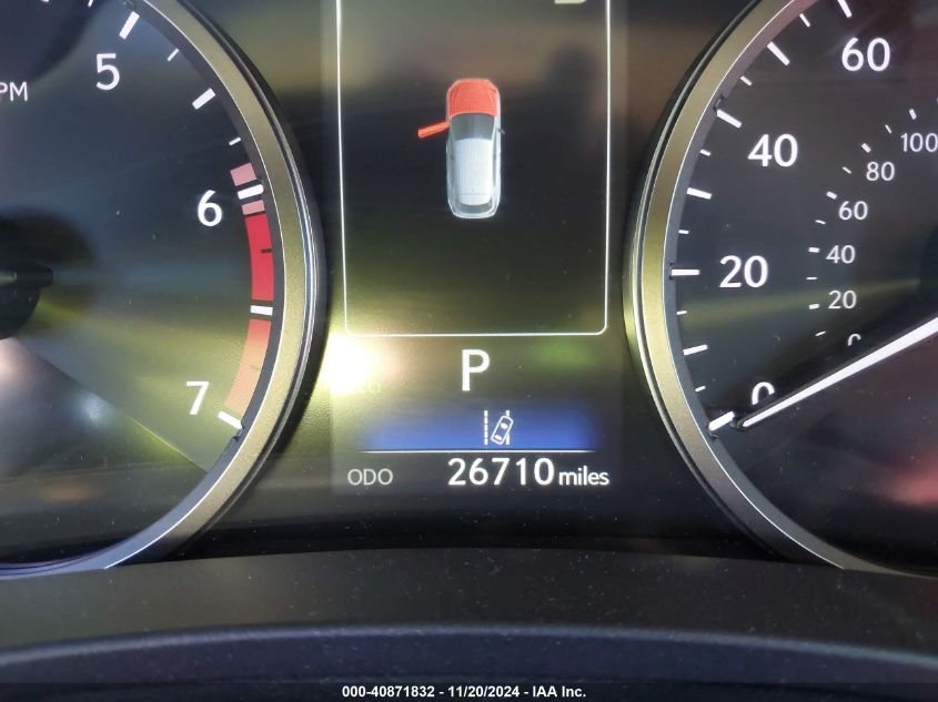 2021 LEXUS NX 300 - JTJDARBZ9M2196090