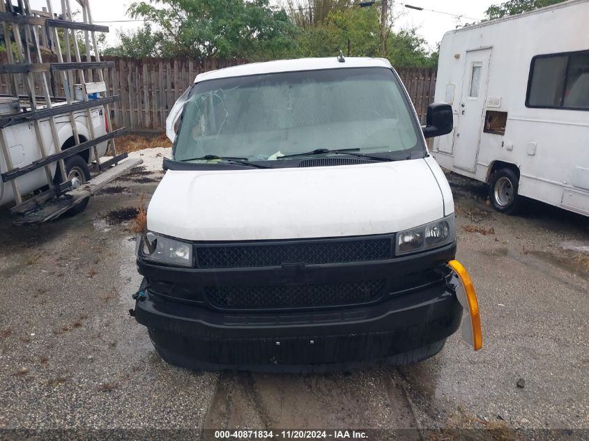 2021 Chevrolet Express Cargo VIN: 1GCWGBFP0M1260680 Lot: 40871834