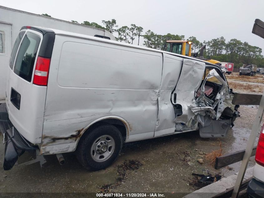 2021 Chevrolet Express Cargo VIN: 1GCWGBFP0M1260680 Lot: 40871834