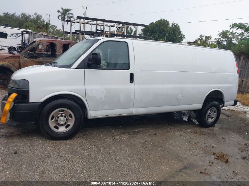 2021 Chevrolet Express Cargo VIN: 1GCWGBFP0M1260680 Lot: 40871834