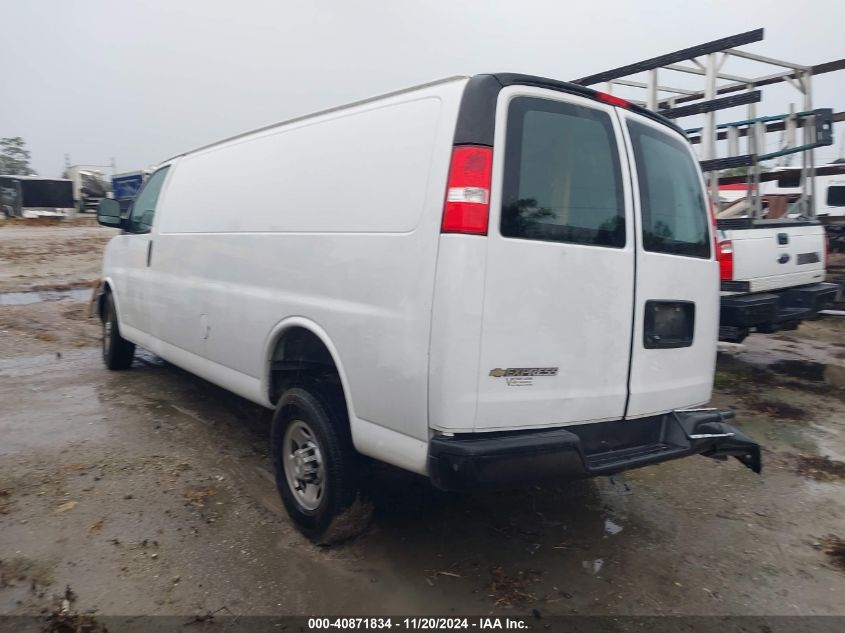 2021 Chevrolet Express Cargo VIN: 1GCWGBFP0M1260680 Lot: 40871834