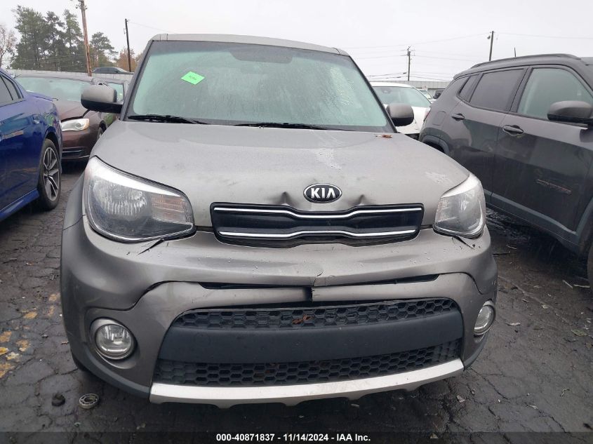 2018 Kia Soul + VIN: KNDJP3A5XJ7593371 Lot: 40871837