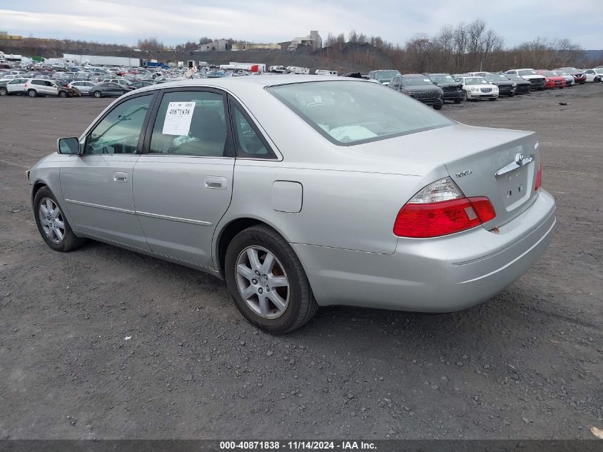 2003 Toyota Avalon Xl VIN: 4T1BF28B13U331106 Lot: 40871838