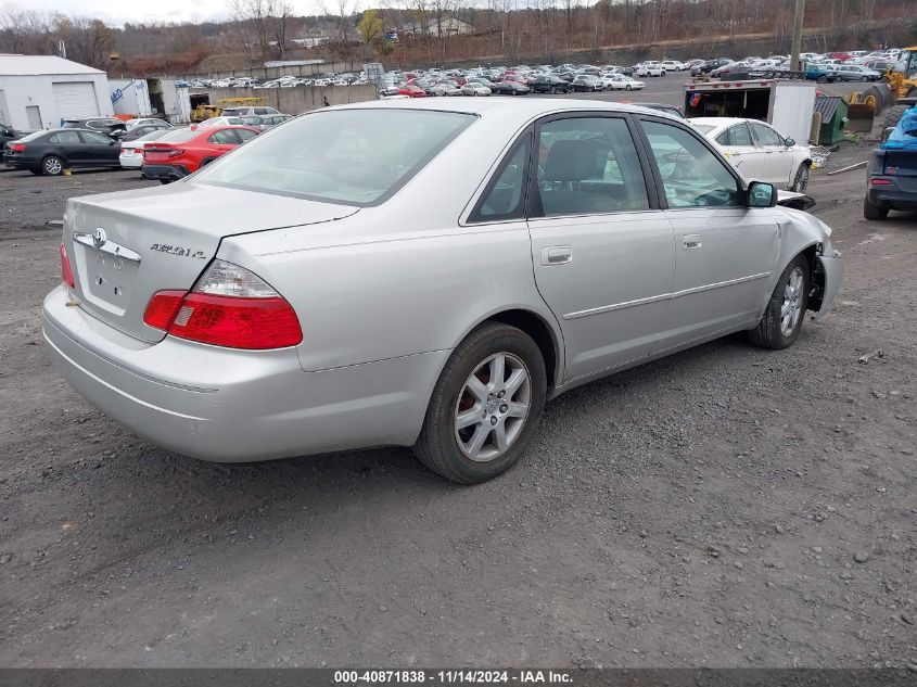 2003 Toyota Avalon Xl VIN: 4T1BF28B13U331106 Lot: 40871838