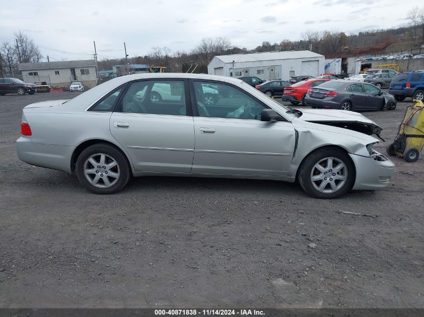 2003 Toyota Avalon Xl VIN: 4T1BF28B13U331106 Lot: 40871838