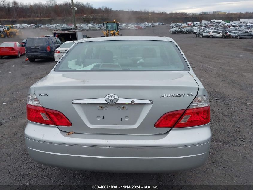 2003 Toyota Avalon Xl VIN: 4T1BF28B13U331106 Lot: 40871838