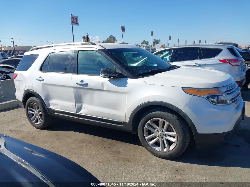 2015 Ford Explorer Xlt VIN: 1FM5K7D86FGA55136 Lot: 40871845