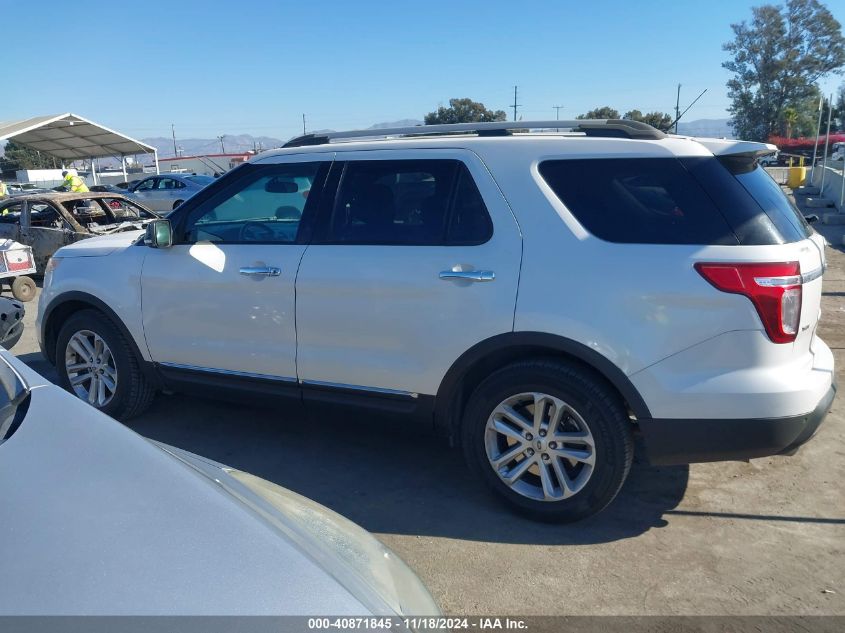 2015 Ford Explorer Xlt VIN: 1FM5K7D86FGA55136 Lot: 40871845