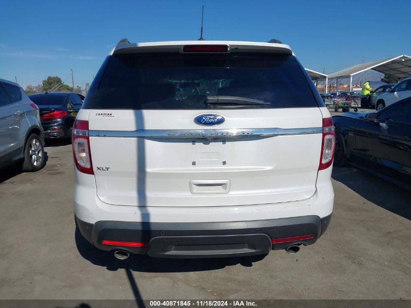 2015 Ford Explorer Xlt VIN: 1FM5K7D86FGA55136 Lot: 40871845