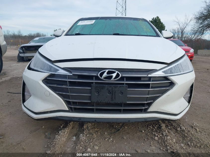 2019 Hyundai Elantra Sel VIN: 5NPD84LF7KH462482 Lot: 40871848