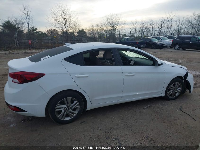 2019 Hyundai Elantra Sel VIN: 5NPD84LF7KH462482 Lot: 40871848