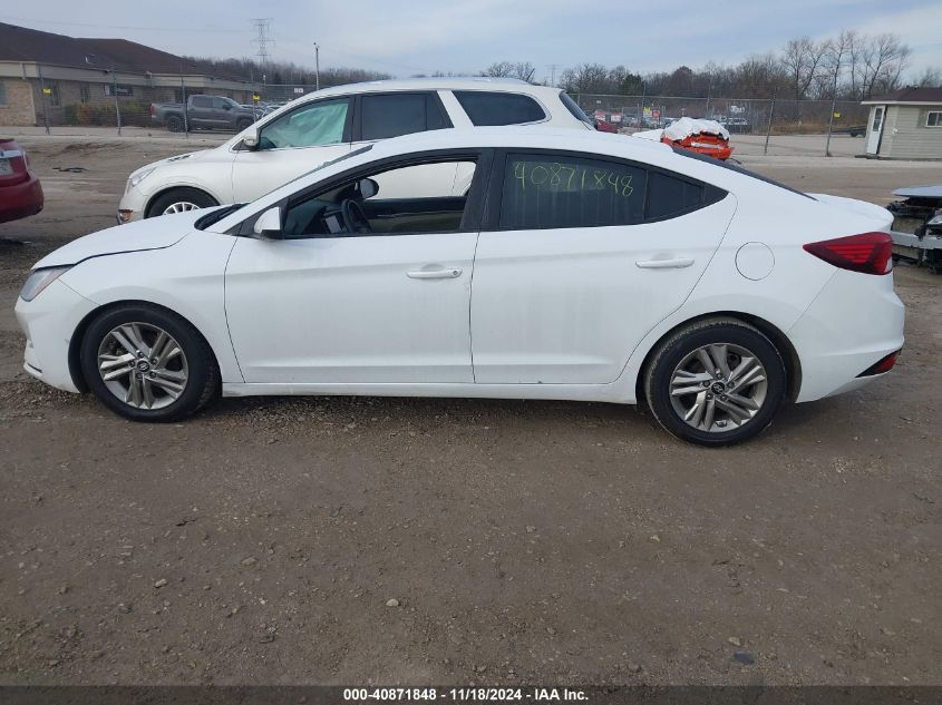 2019 Hyundai Elantra Sel VIN: 5NPD84LF7KH462482 Lot: 40871848