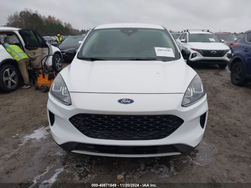 2020 Ford Escape S VIN: 1FMCU0F69LUA21936 Lot: 40871849