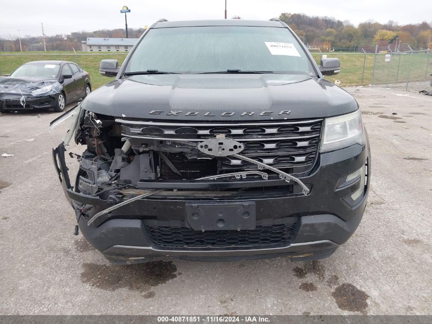 2017 Ford Explorer Xlt VIN: 1FM5K8D8XHGC21098 Lot: 40871851