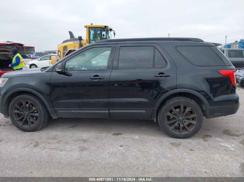 2017 Ford Explorer Xlt VIN: 1FM5K8D8XHGC21098 Lot: 40871851