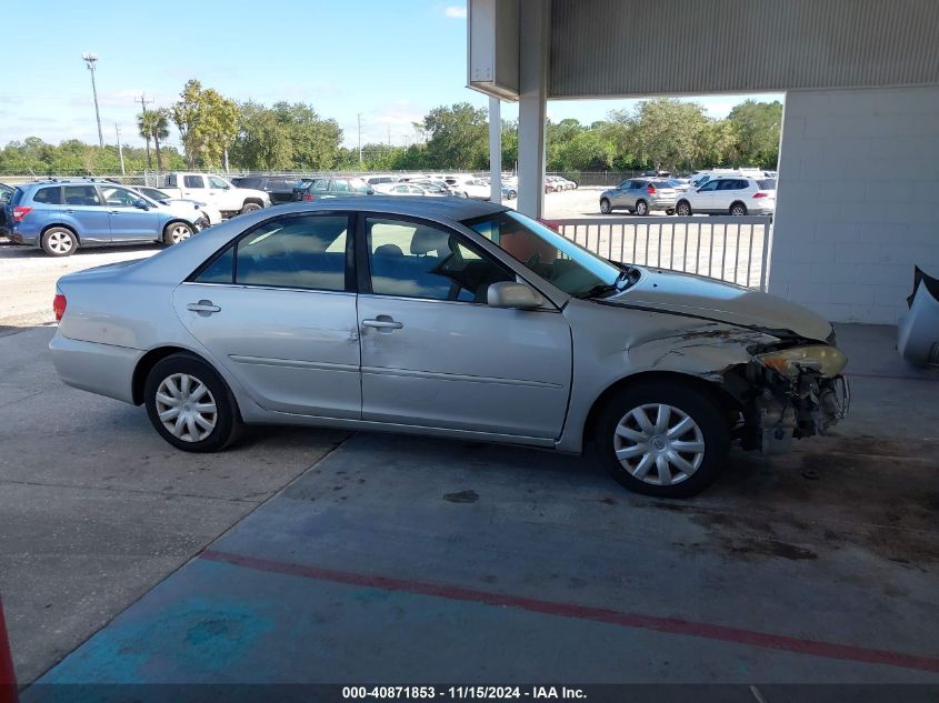 2006 Toyota Camry Le VIN: 4T1BE30KX6U105865 Lot: 40871853