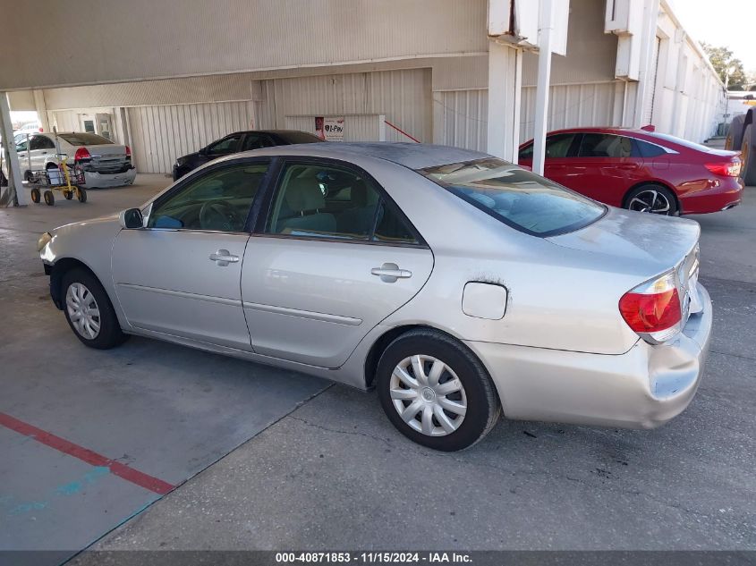 2006 Toyota Camry Le VIN: 4T1BE30KX6U105865 Lot: 40871853