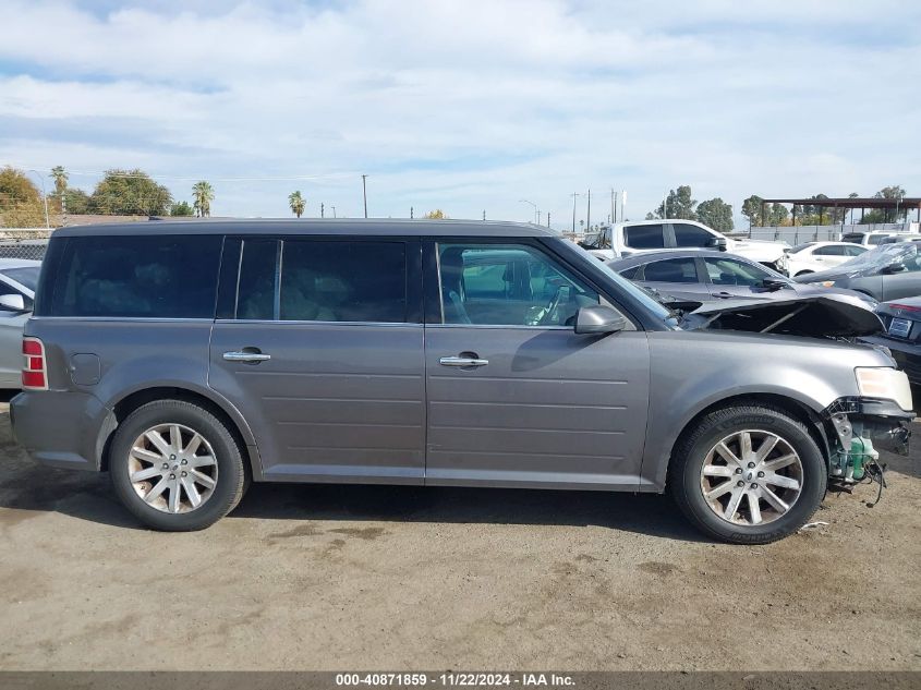 2009 Ford Flex Sel VIN: 2FMDK52C69BA32376 Lot: 40871859