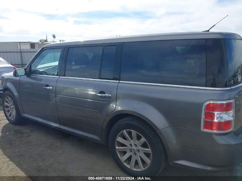 2009 Ford Flex Sel VIN: 2FMDK52C69BA32376 Lot: 40871859