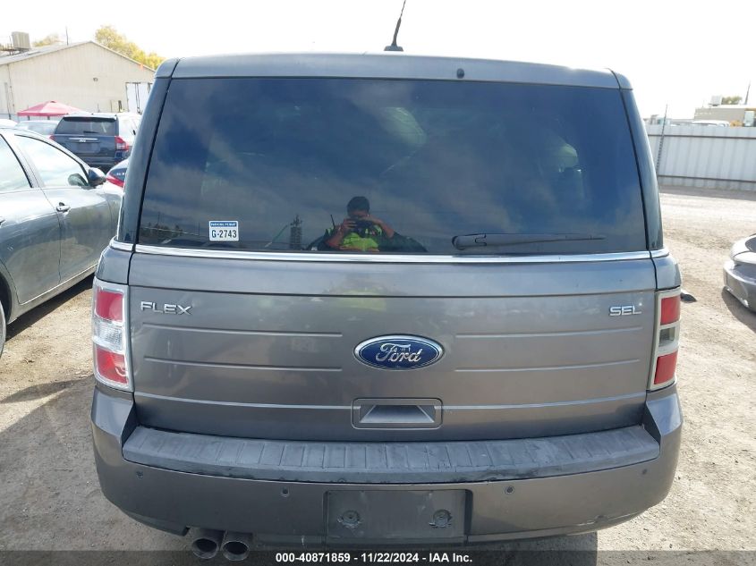 2009 Ford Flex Sel VIN: 2FMDK52C69BA32376 Lot: 40871859