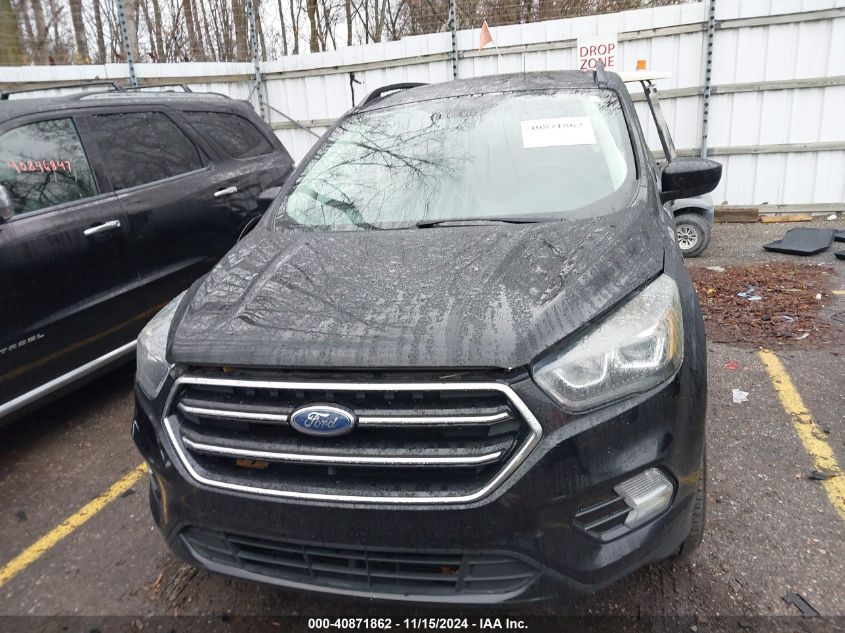 2017 Ford Escape Se VIN: 1FMCU0GD0HUB99481 Lot: 40871862