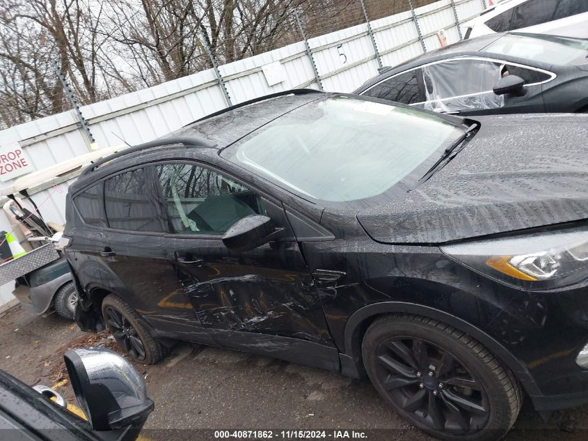 2017 FORD ESCAPE SE - 1FMCU0GD0HUB99481