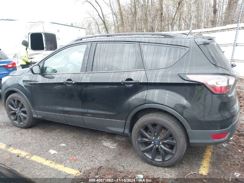 2017 FORD ESCAPE SE - 1FMCU0GD0HUB99481