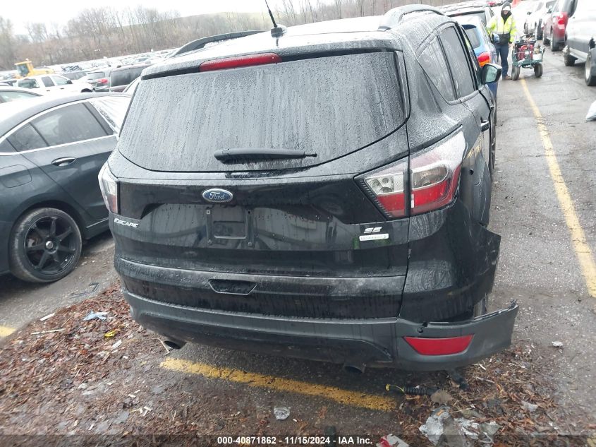 2017 FORD ESCAPE SE - 1FMCU0GD0HUB99481