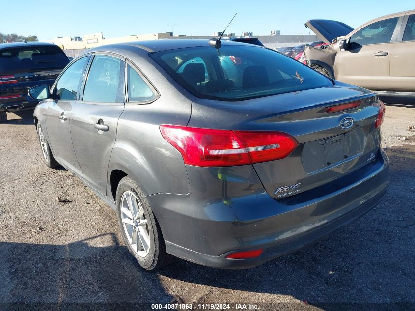 VIN 1FADP3F24FL233562 2015 FORD FOCUS no.3