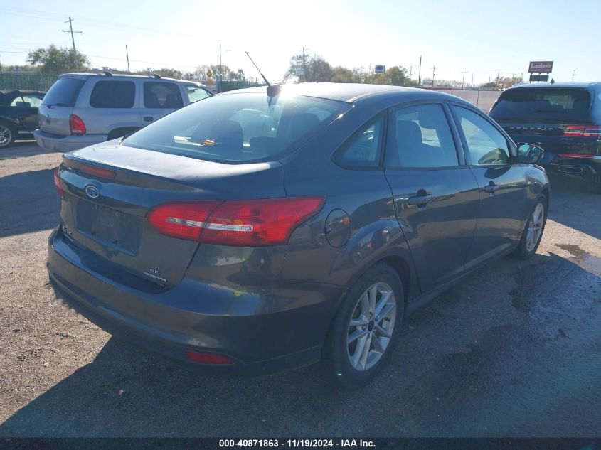 VIN 1FADP3F24FL233562 2015 FORD FOCUS no.4