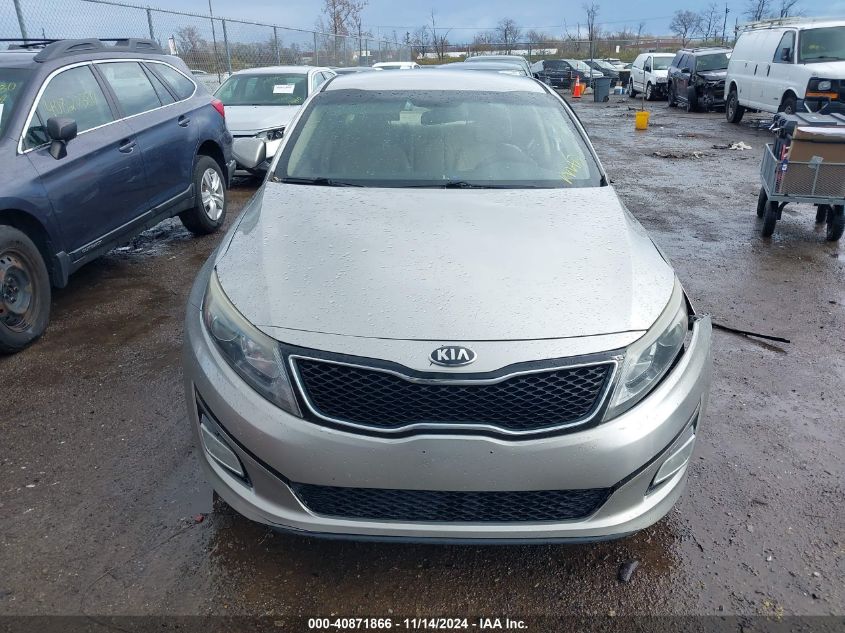 2015 Kia Optima Lx VIN: 5XXGM4A71FG457736 Lot: 40871866