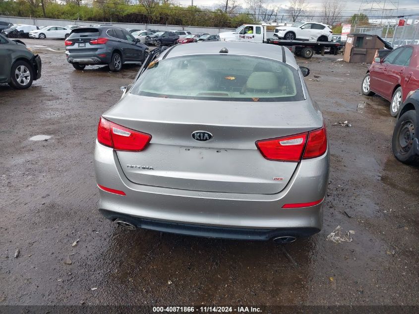 2015 Kia Optima Lx VIN: 5XXGM4A71FG457736 Lot: 40871866